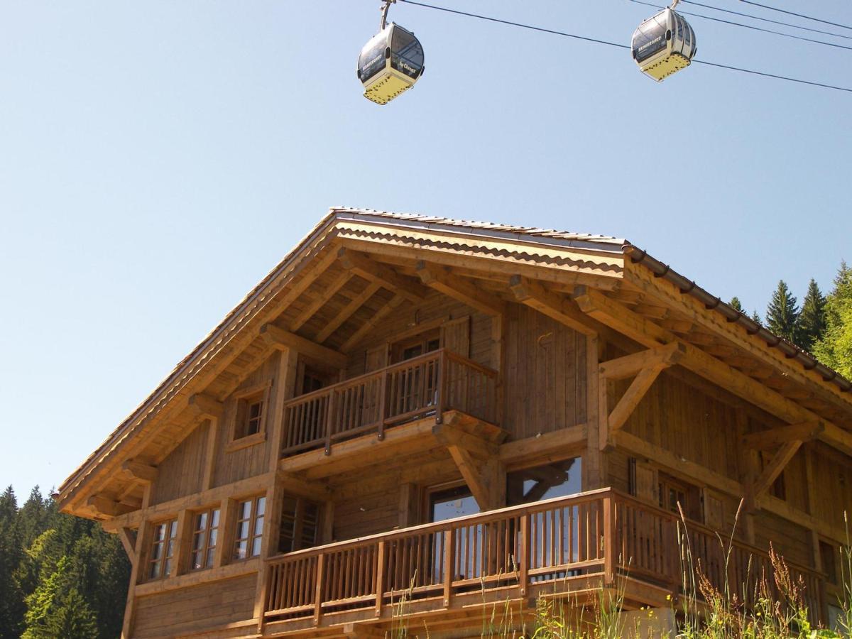 Chalet Pour 8 Avec Cheminee, Proche Des Pistes, Wifi, Garage, Non Fumeur - Fr-1-304-110 La Clusaz Exterior foto