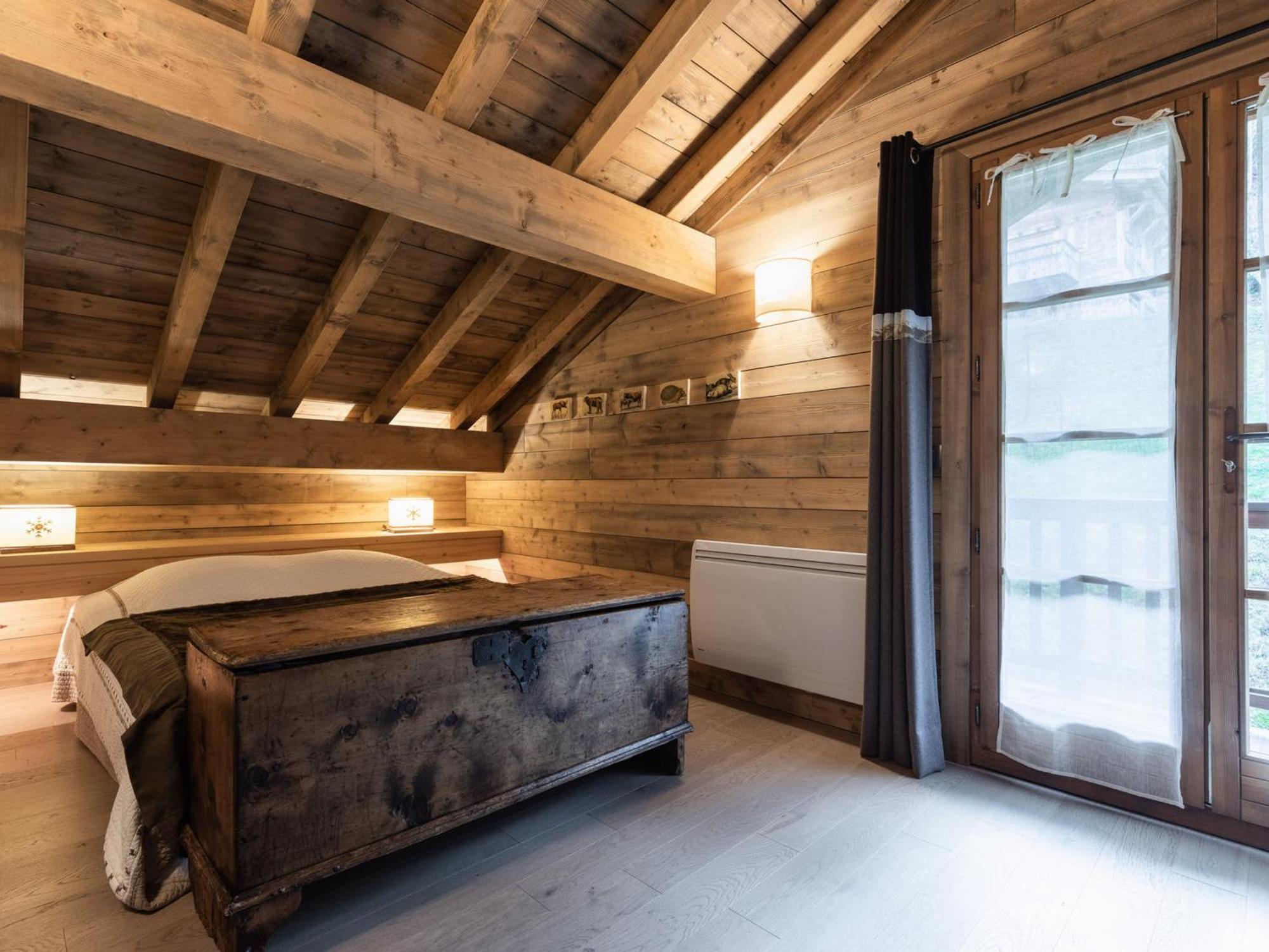 Chalet Pour 8 Avec Cheminee, Proche Des Pistes, Wifi, Garage, Non Fumeur - Fr-1-304-110 La Clusaz Exterior foto