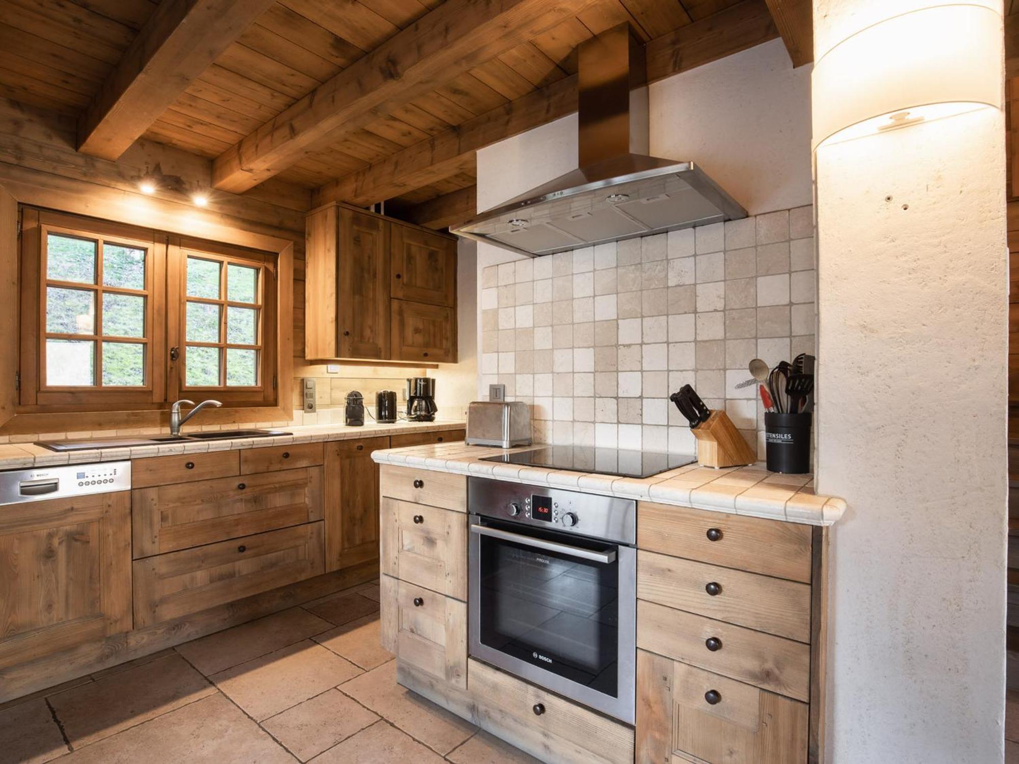 Chalet Pour 8 Avec Cheminee, Proche Des Pistes, Wifi, Garage, Non Fumeur - Fr-1-304-110 La Clusaz Exterior foto