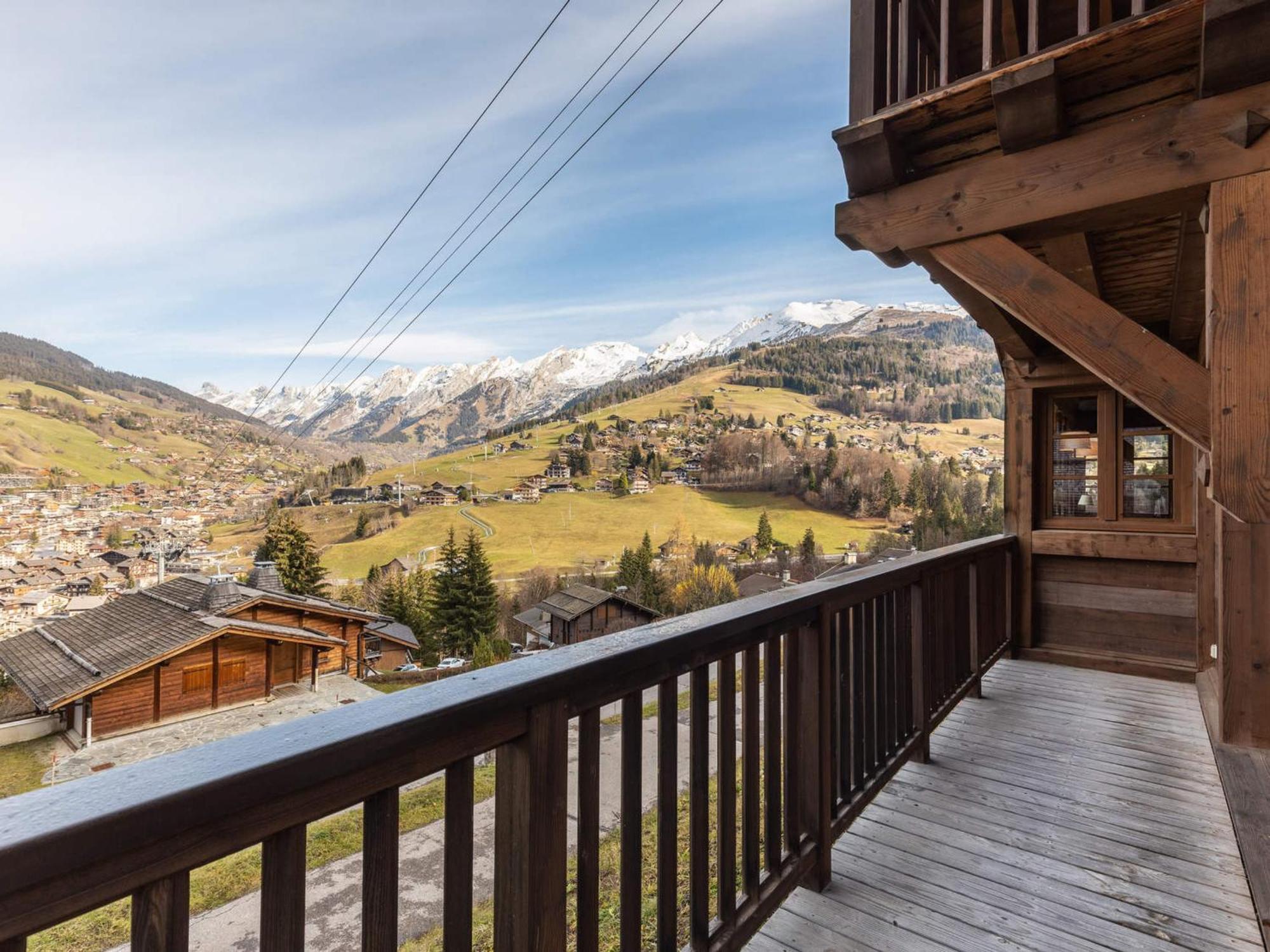 Chalet Pour 8 Avec Cheminee, Proche Des Pistes, Wifi, Garage, Non Fumeur - Fr-1-304-110 La Clusaz Exterior foto