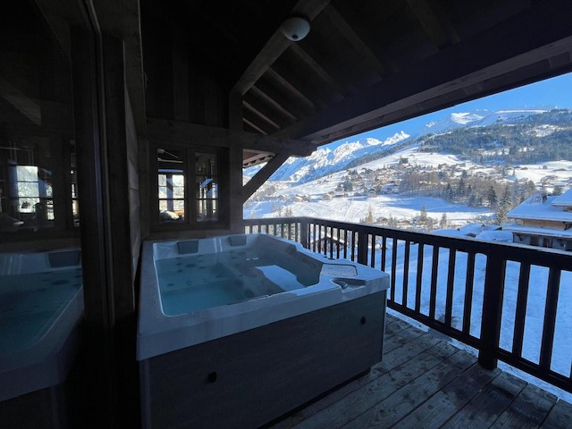 Chalet Pour 8 Avec Cheminee, Proche Des Pistes, Wifi, Garage, Non Fumeur - Fr-1-304-110 La Clusaz Exterior foto